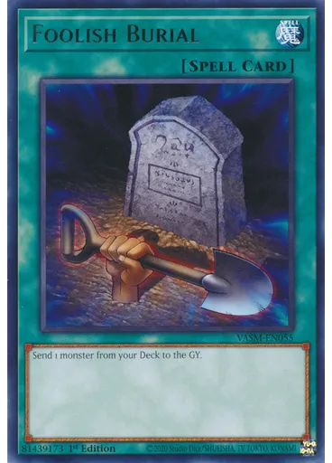 Foolish Burial