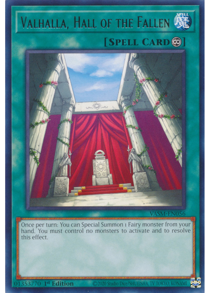 Valhalla, Hall of the Fallen
