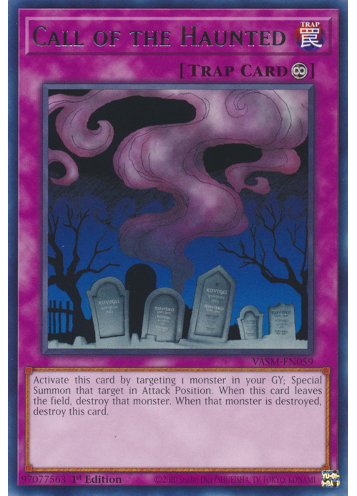 Call of the Haunted