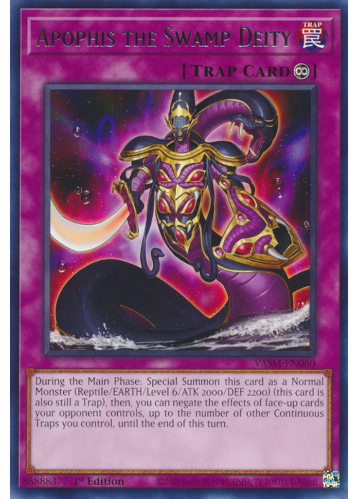 Apophis the Swamp Deity