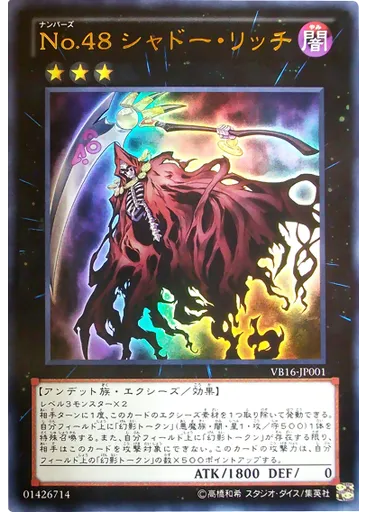 Ｎｏ．４８ シャドー・リッチ