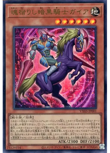 魂宿りし暗黒騎士ガイア