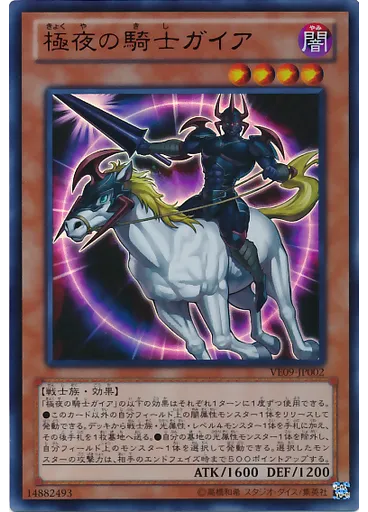極夜の騎士ガイア