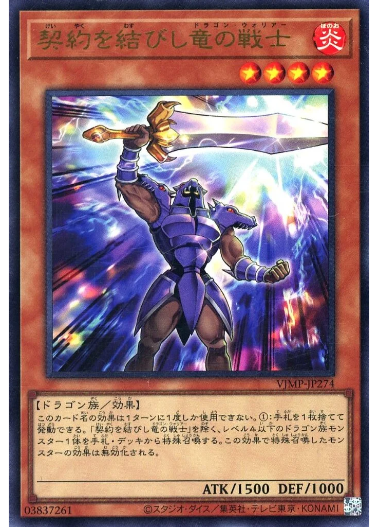 契約を結びし竜の戦士