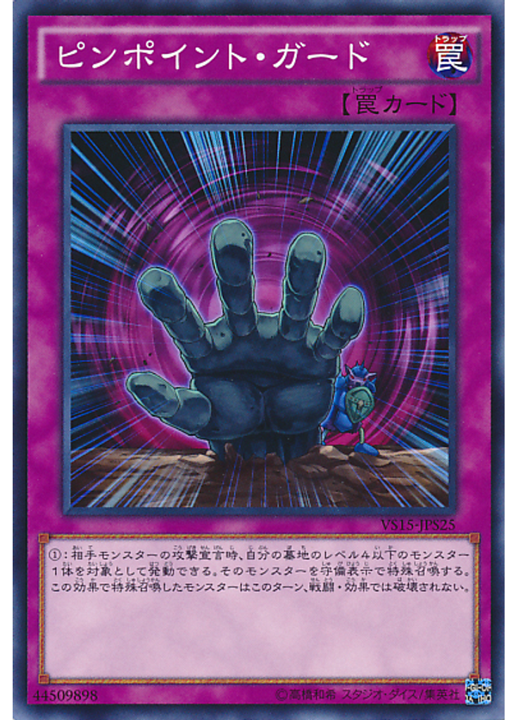 ピンポイント・ガード
