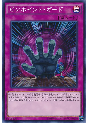 ピンポイント・ガード
