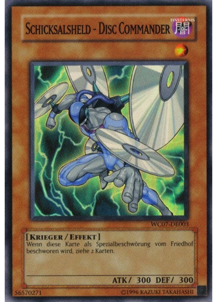 Schicksals-HELD - Disc Commander