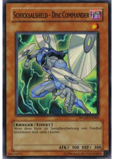 Schicksals-HELD - Disc Commander