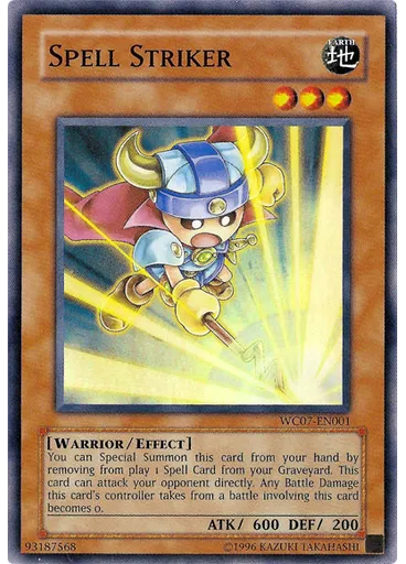 Spell Striker — Yu-Gi-Oh! World Championship Promotional Cards