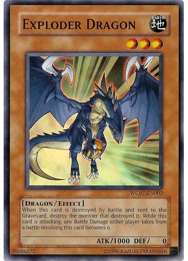 Exploder Dragon