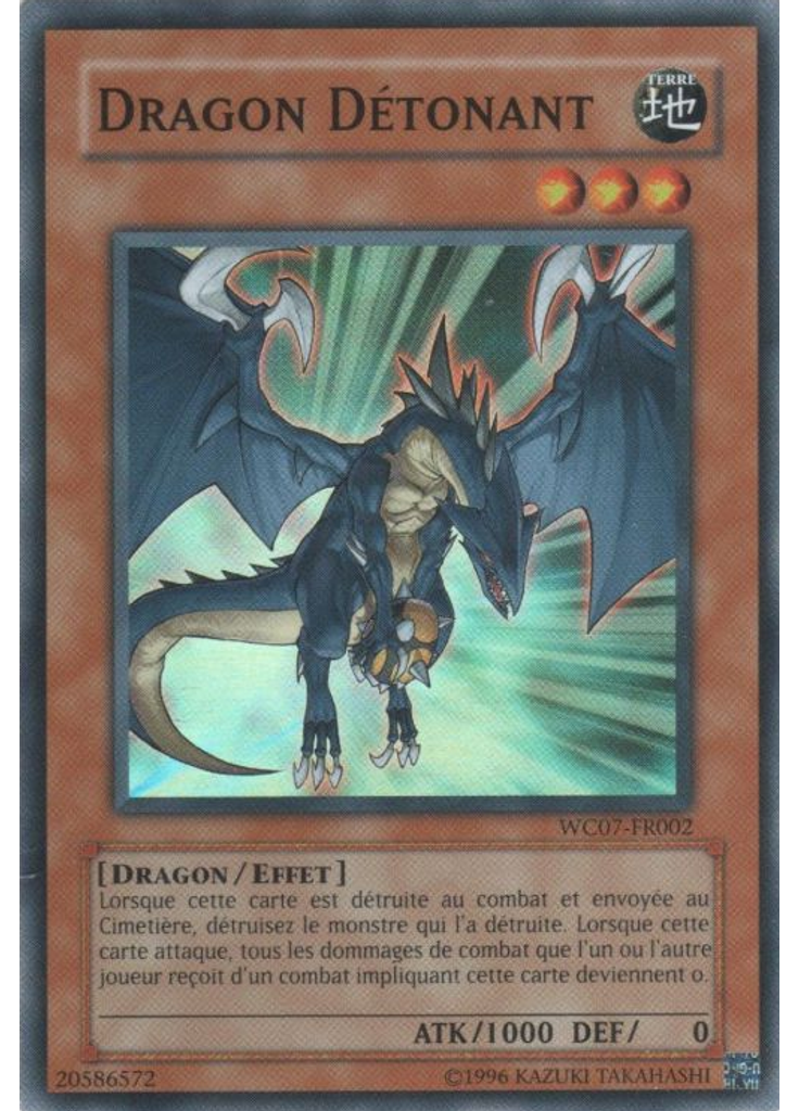 Dragon Détonant