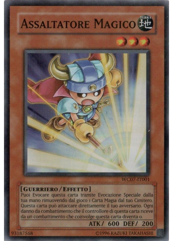 Assaltatore Magico