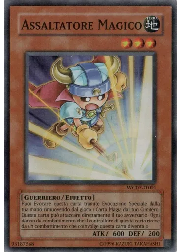 Assaltatore Magico
