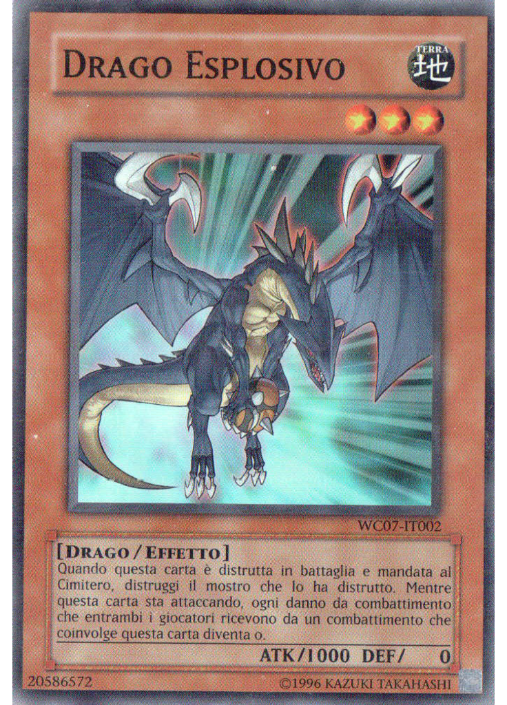 Drago Esplosivo