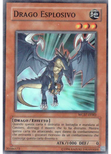 Drago Esplosivo
