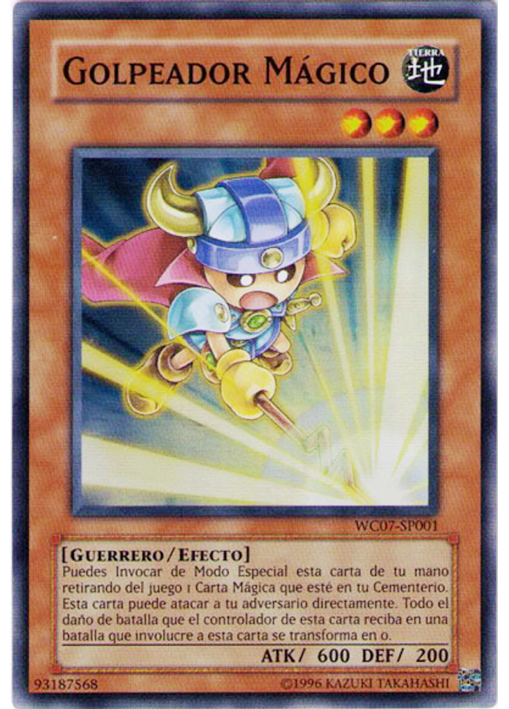 Golpeador Mágico