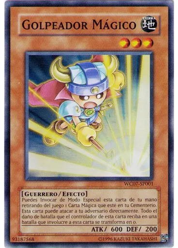 Golpeador Mágico