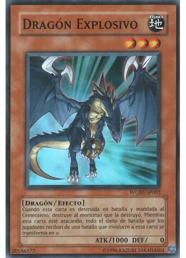 Dragón Explosivo