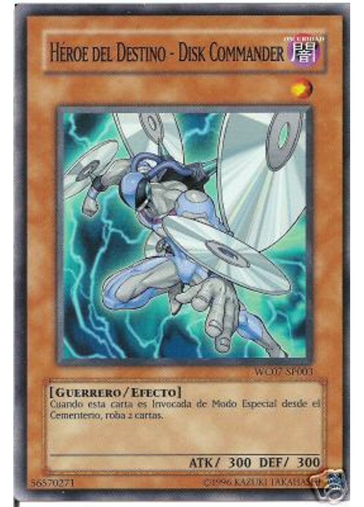 HÉROE del Destino - Disk Commander
