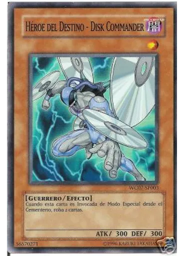 HÉROE del Destino - Disk Commander