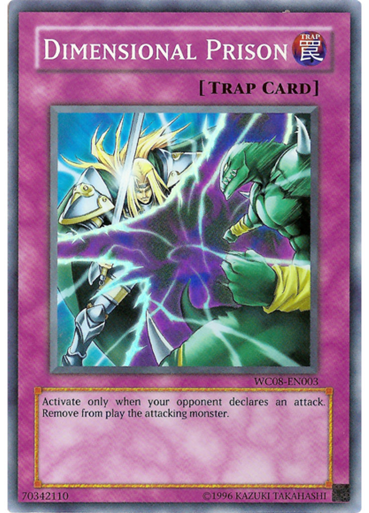 Dimensional Prison