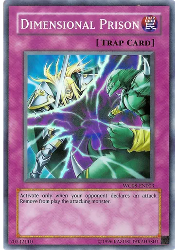 Dimensional Prison