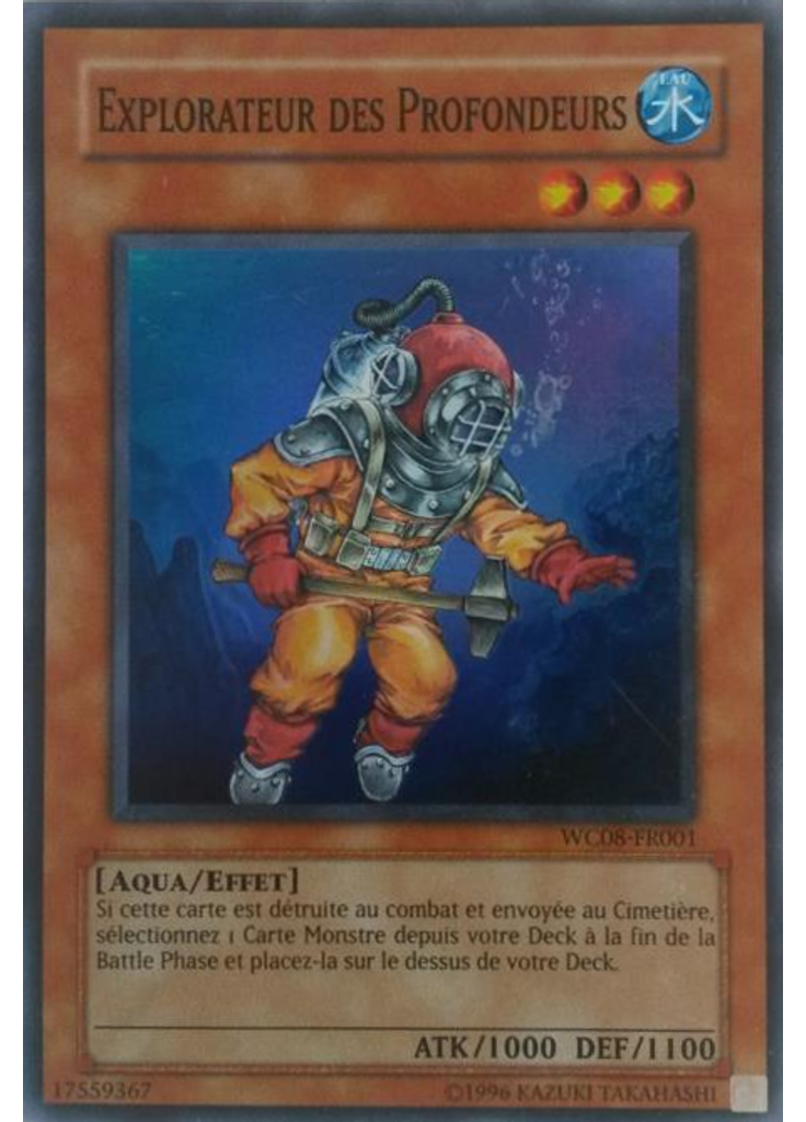 Explorateur des Profondeurs