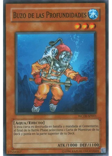 Buzo de las Profundidades