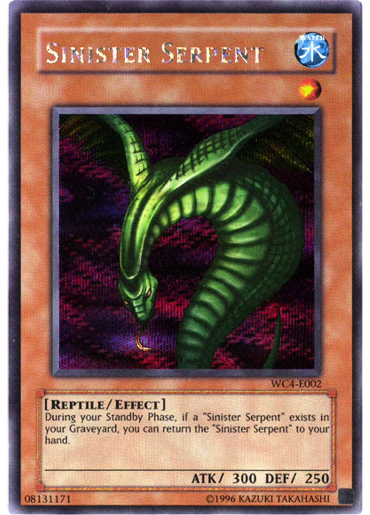 Sinister Serpent