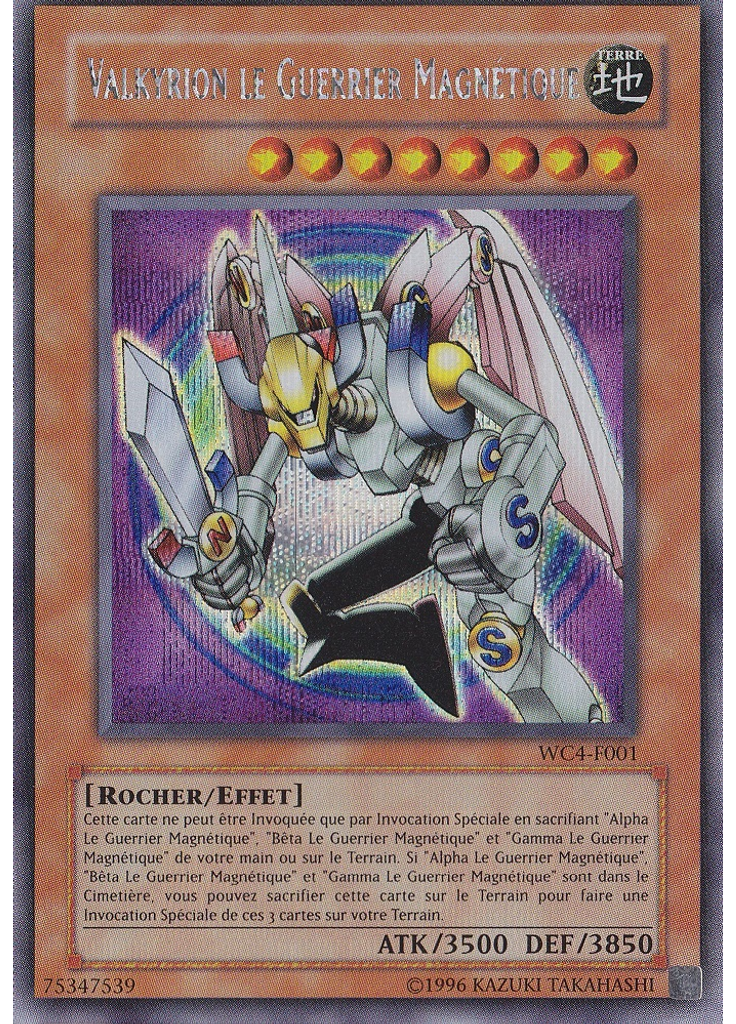 Valkyrion, le Guerrier Magnétique