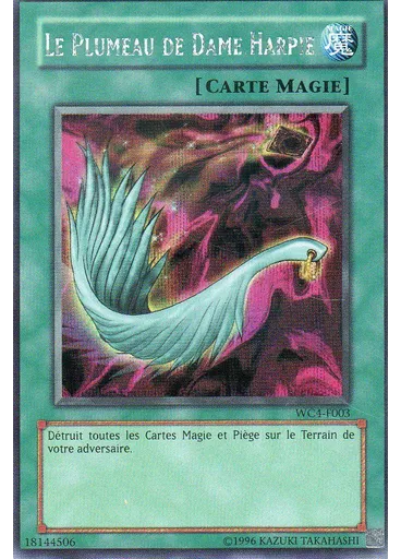 Le Plumeau de Dame Harpie