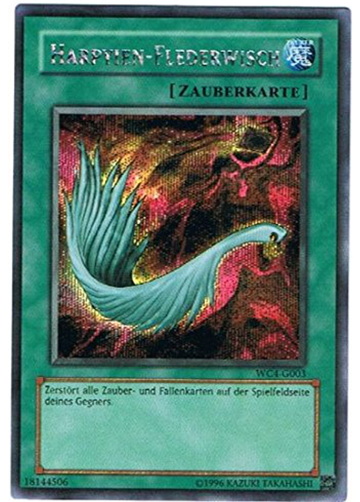 Harpyien-Flederwisch