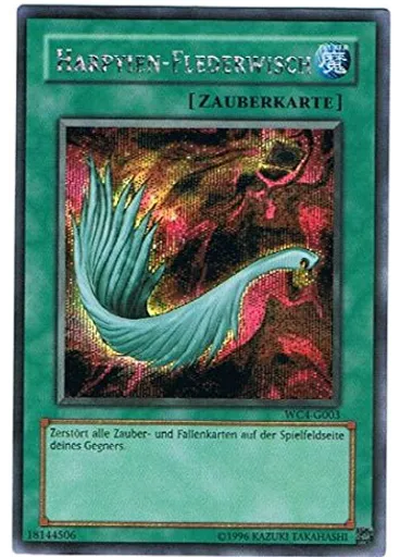 Harpyien-Flederwisch