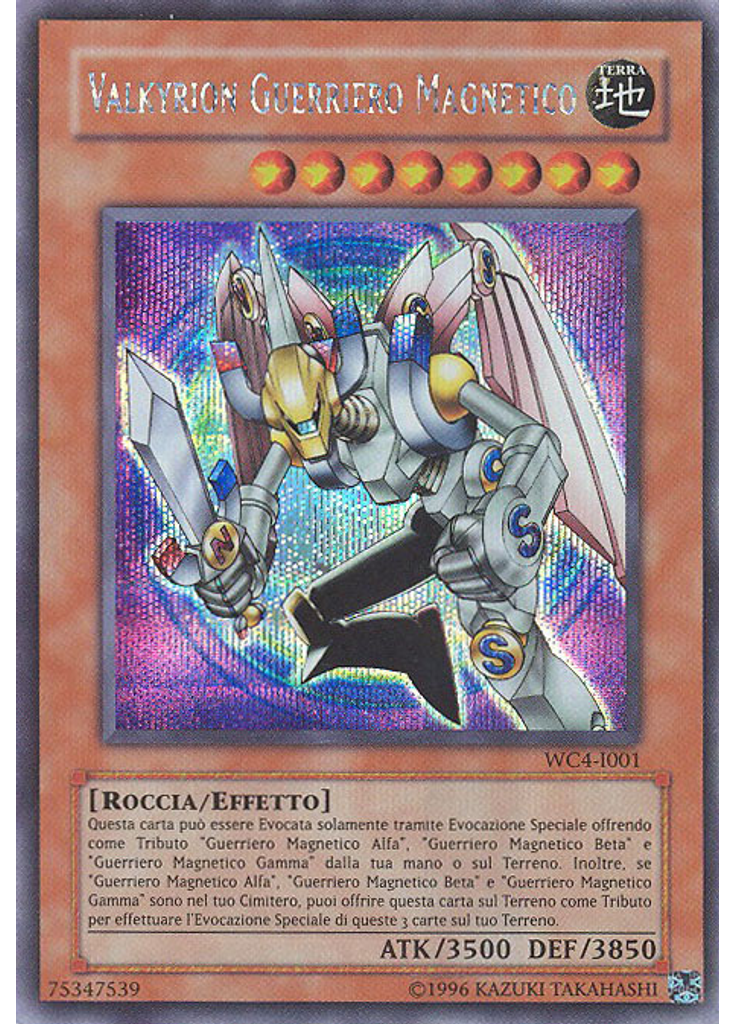 Valkyrion Guerriero Magnetico