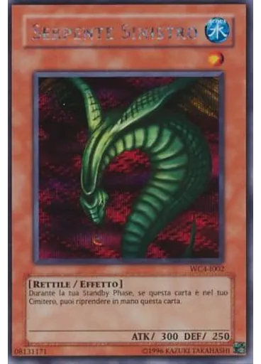 Serpente Sinistro