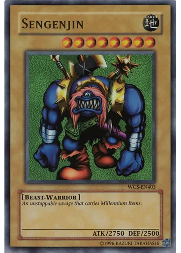 Sengenjin — Yu-Gi-Oh! World Championship Promotional Cards