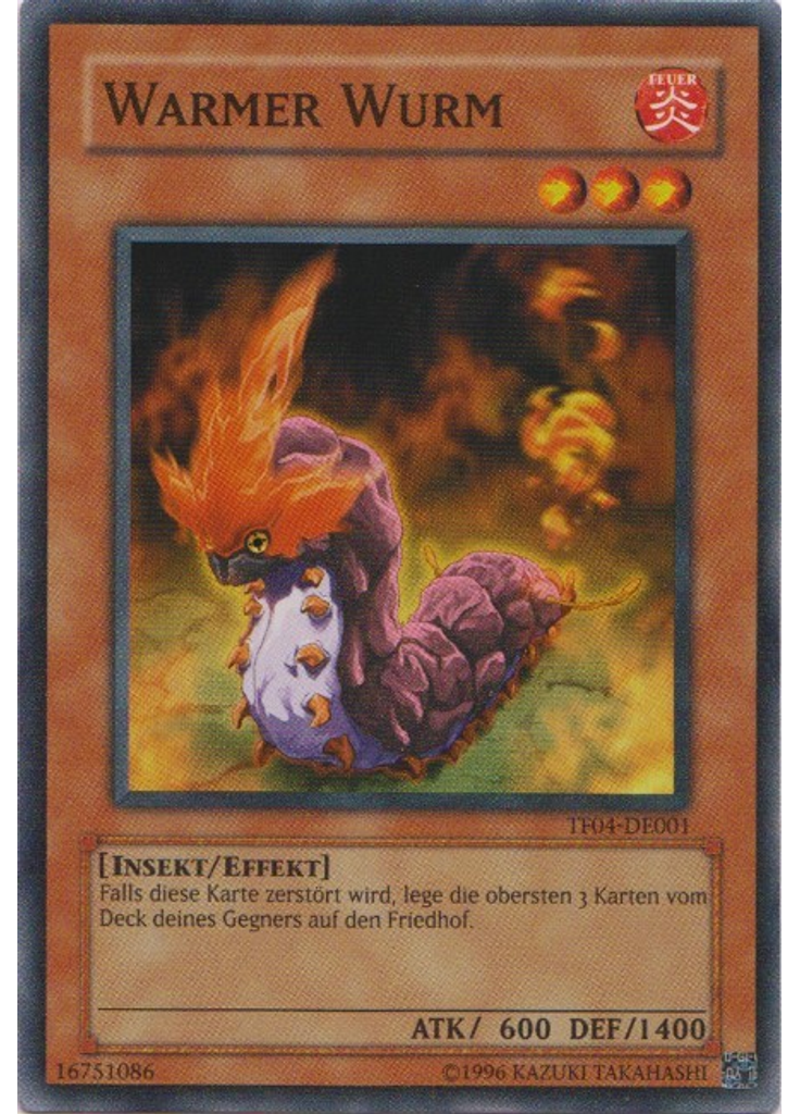 Warmer Wurm