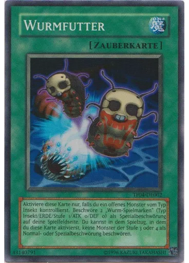 Wurmfutter — Yu-Gi-Oh! 5D's STARDUST ACCELERATOR - WORLD CHAMPIONSHIP 2009 - Pakete
