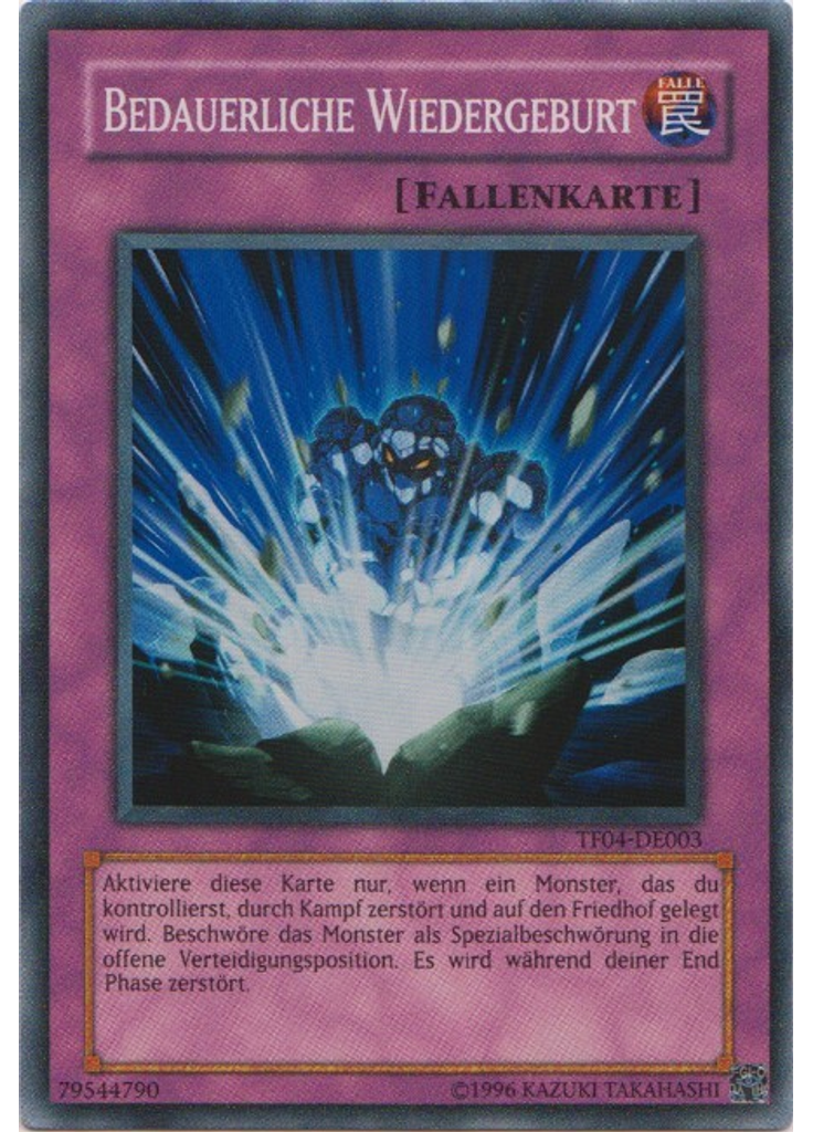 Bedauerliche Wiedergeburt