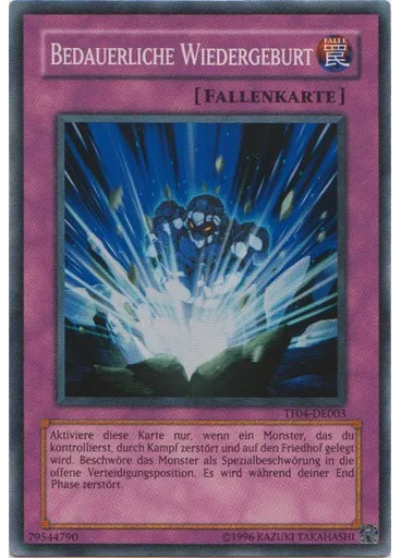 Bedauerliche Wiedergeburt