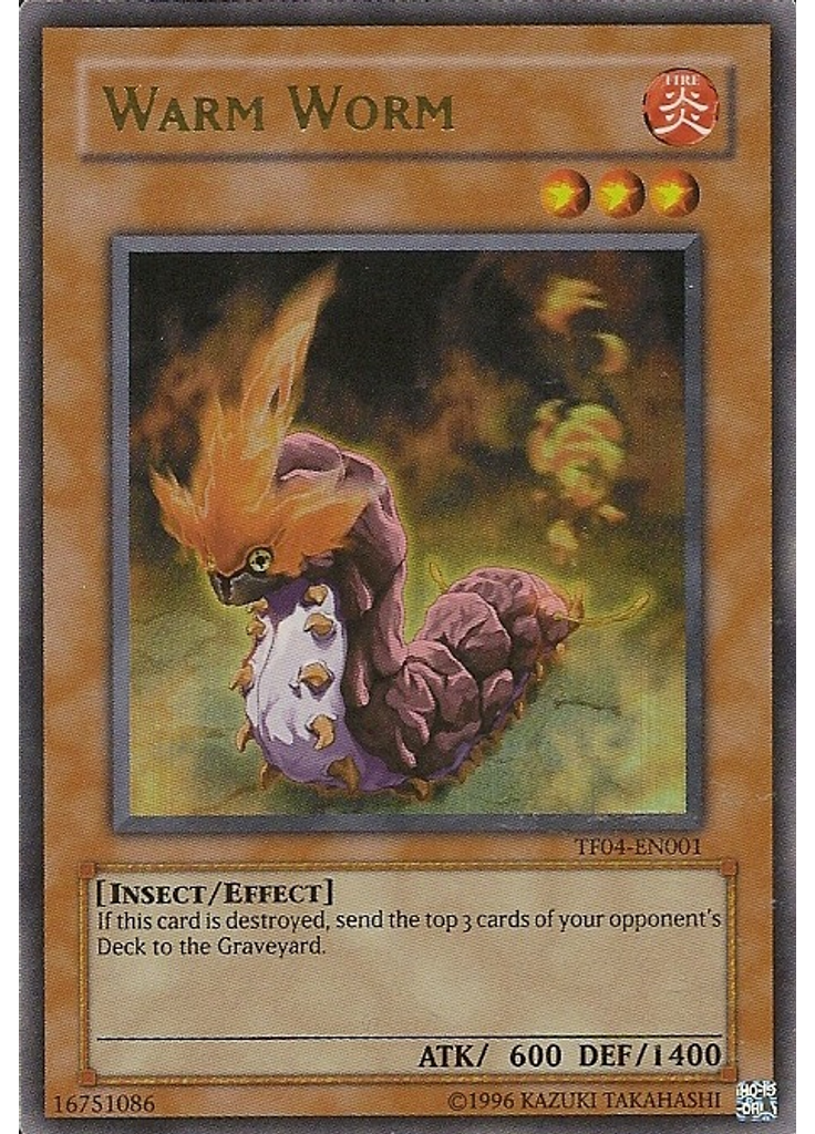 Warm Worm (Ultra Rare Unlimited)