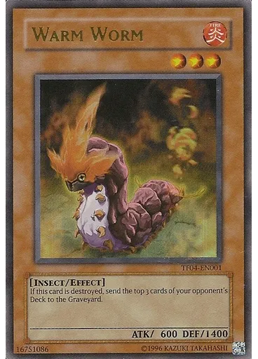 Warm Worm (Ultra Rare Unlimited)