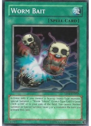 Worm Bait — Promotional Cards 2009