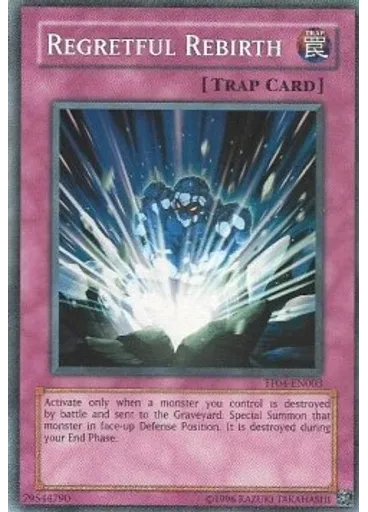 Regretful Rebirth — Promotional Cards 2009