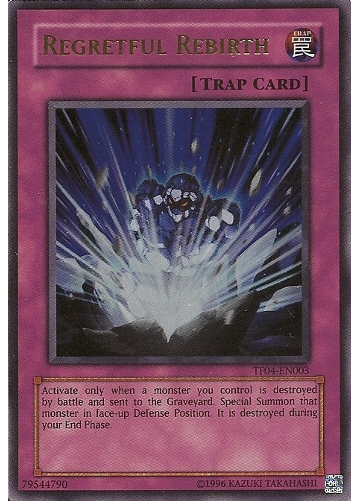 Regretful Rebirth (Ultra Rare Unlimited)