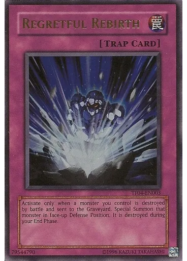 Regretful Rebirth (Ultra Rare Unlimited)