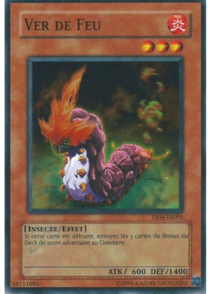Ver de Feu