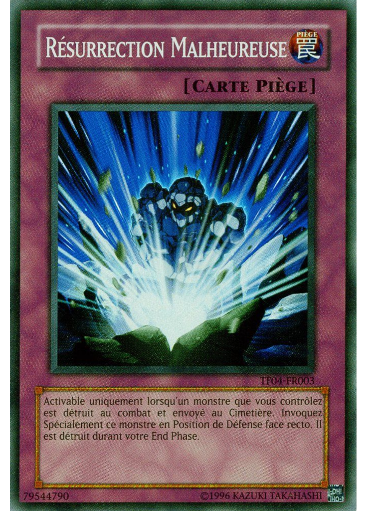 Résurrection Malheureuse