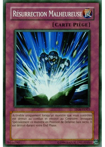 Résurrection Malheureuse