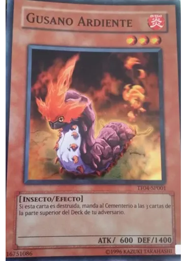 Gusano Ardiente